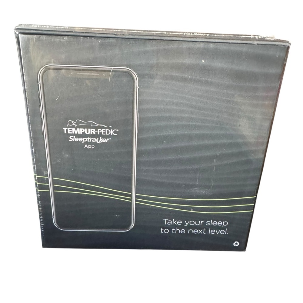Tempur-pedic Sleeptracker Monitor Brand New Factory Sealed Pattern Analyzer - Picture 2 of 6